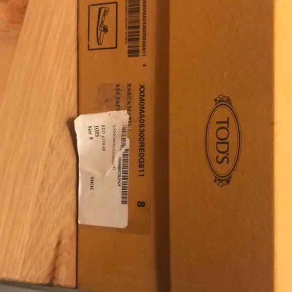 Tod\'s Barca marlin - size 8 for men.
